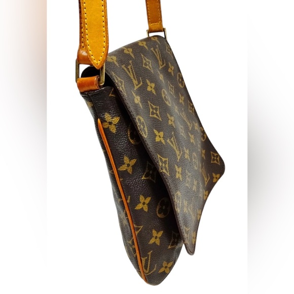 Louis Vuitton Musette Salsa Brown Monogram Shoulder Bag - Picture 14 of 17